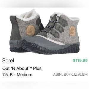 Women’s Sorel boots